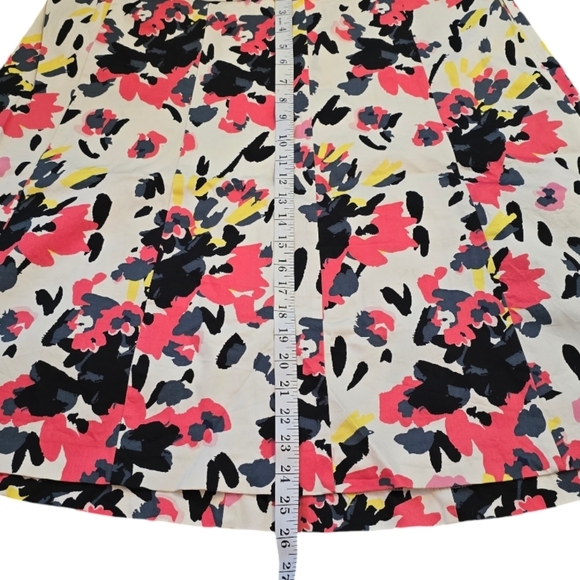 Lane Bryant Fun Flirty A Line Knee Length Skirt Plus Size 20 - Picture 4 of 10